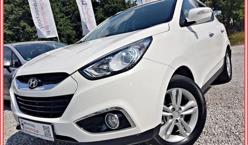 Piękny HYUNDAI iX35 2.0 diesel 136KM 4×4 SERWIS 1ROK GWARANCJI full