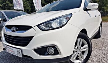 Piękny HYUNDAI iX35 2.0 diesel 136KM 4×4 SERWIS 1ROK GWARANCJI full