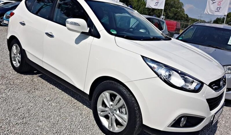Piękny HYUNDAI iX35 2.0 diesel 136KM 4×4 SERWIS 1ROK GWARANCJI full