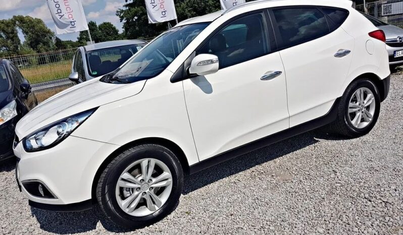 Piękny HYUNDAI iX35 2.0 diesel 136KM 4×4 SERWIS 1ROK GWARANCJI full