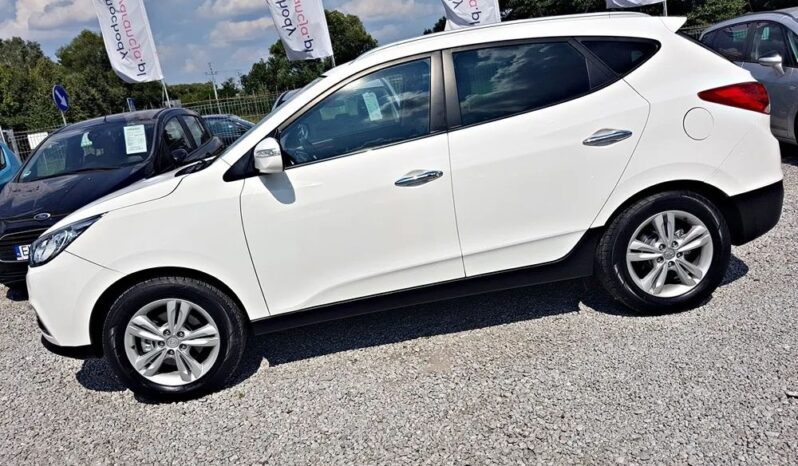 Piękny HYUNDAI iX35 2.0 diesel 136KM 4×4 SERWIS 1ROK GWARANCJI full