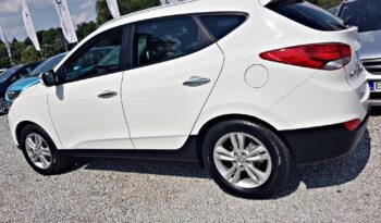Piękny HYUNDAI iX35 2.0 diesel 136KM 4×4 SERWIS 1ROK GWARANCJI full