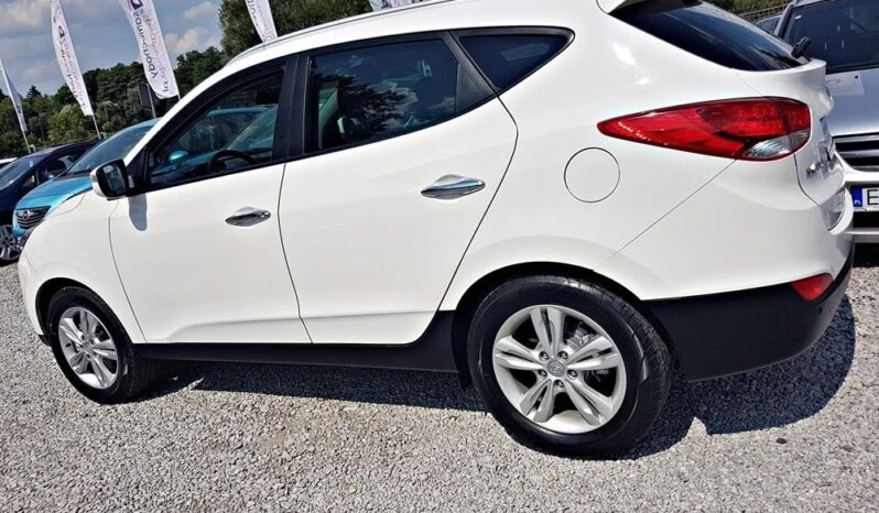 Piękny HYUNDAI iX35 2.0 diesel 136KM 4×4 SERWIS 1ROK GWARANCJI full