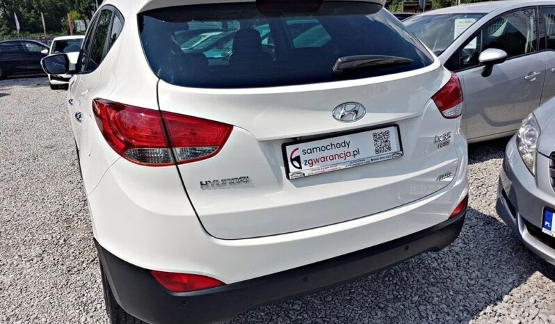 Piękny HYUNDAI iX35 2.0 diesel 136KM 4×4 SERWIS 1ROK GWARANCJI full