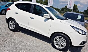 Piękny HYUNDAI iX35 2.0 diesel 136KM 4×4 SERWIS 1ROK GWARANCJI full