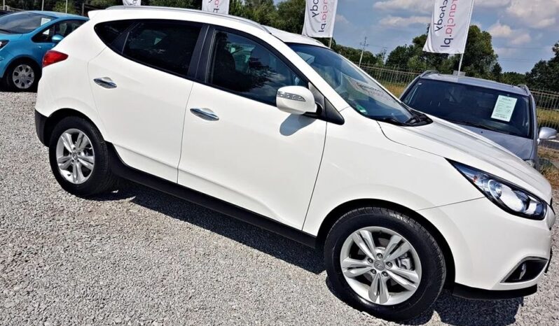 Piękny HYUNDAI iX35 2.0 diesel 136KM 4×4 SERWIS 1ROK GWARANCJI full