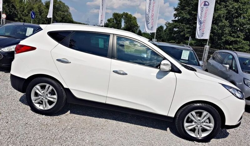 Piękny HYUNDAI iX35 2.0 diesel 136KM 4×4 SERWIS 1ROK GWARANCJI full
