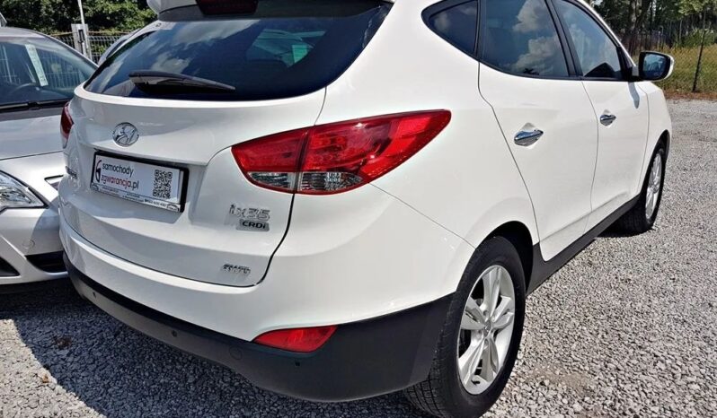 Piękny HYUNDAI iX35 2.0 diesel 136KM 4×4 SERWIS 1ROK GWARANCJI full