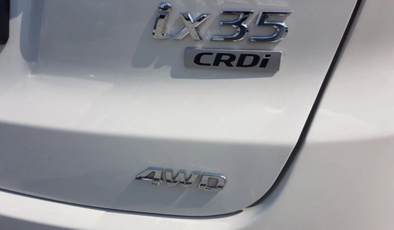 Piękny HYUNDAI iX35 2.0 diesel 136KM 4×4 SERWIS 1ROK GWARANCJI full