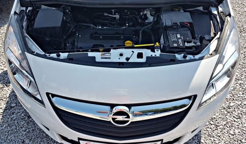 Piękny OPEL MERIVA 1.4 16V-101KM przeb 94tyś SERWIS 100ZWYPADEK 1ROK GWARANCJI !! full