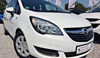 Piękny OPEL MERIVA 1.4 16V-101KM przeb 94tyś SERWIS 100ZWYPADEK 1ROK GWARANCJI !! full