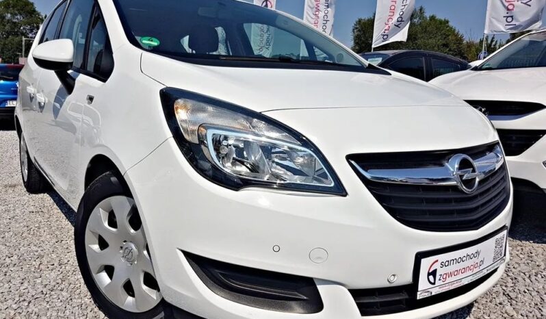 Piękny OPEL MERIVA 1.4 16V-101KM przeb 94tyś SERWIS 100ZWYPADEK 1ROK GWARANCJI !! full
