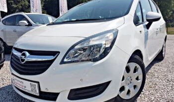 Piękny OPEL MERIVA 1.4 16V-101KM przeb 94tyś SERWIS 100ZWYPADEK 1ROK GWARANCJI !! full