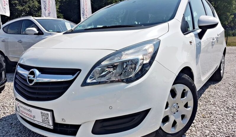 Piękny OPEL MERIVA 1.4 16V-101KM przeb 94tyś SERWIS 100ZWYPADEK 1ROK GWARANCJI !! full