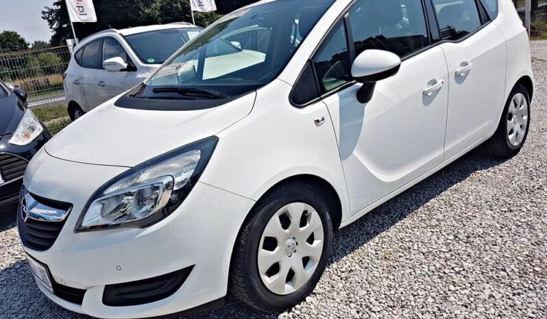 Piękny OPEL MERIVA 1.4 16V-101KM przeb 94tyś SERWIS 100ZWYPADEK 1ROK GWARANCJI !! full