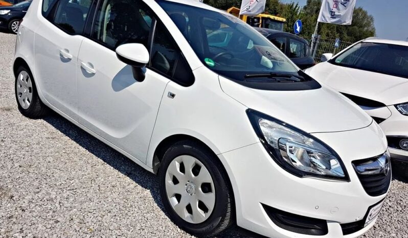 Piękny OPEL MERIVA 1.4 16V-101KM przeb 94tyś SERWIS 100ZWYPADEK 1ROK GWARANCJI !! full