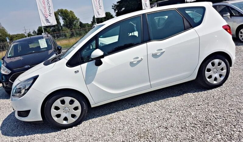 Piękny OPEL MERIVA 1.4 16V-101KM przeb 94tyś SERWIS 100ZWYPADEK 1ROK GWARANCJI !! full