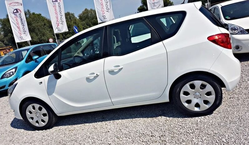 Piękny OPEL MERIVA 1.4 16V-101KM przeb 94tyś SERWIS 100ZWYPADEK 1ROK GWARANCJI !! full