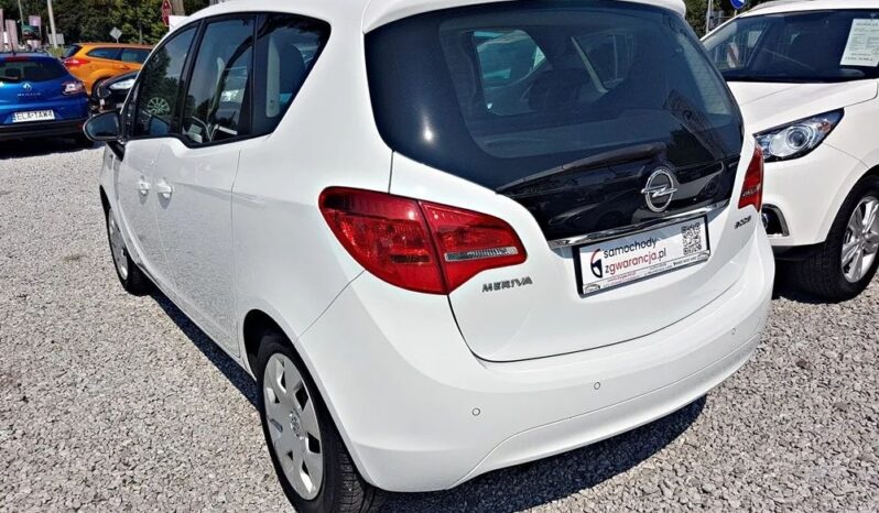 Piękny OPEL MERIVA 1.4 16V-101KM przeb 94tyś SERWIS 100ZWYPADEK 1ROK GWARANCJI !! full