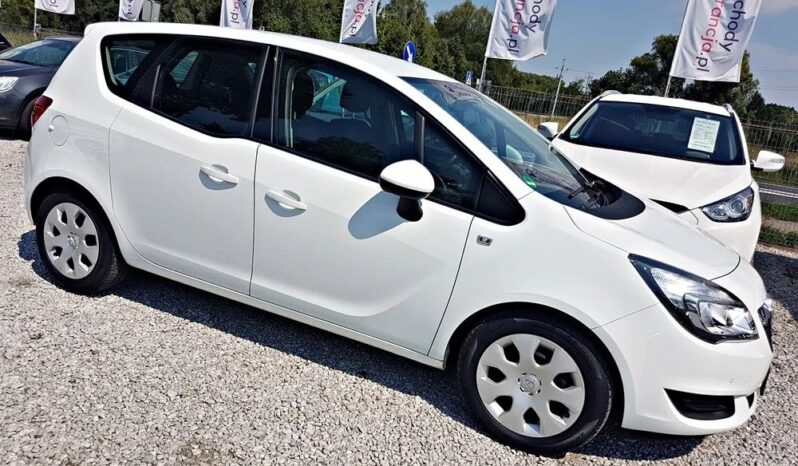 Piękny OPEL MERIVA 1.4 16V-101KM przeb 94tyś SERWIS 100ZWYPADEK 1ROK GWARANCJI !! full