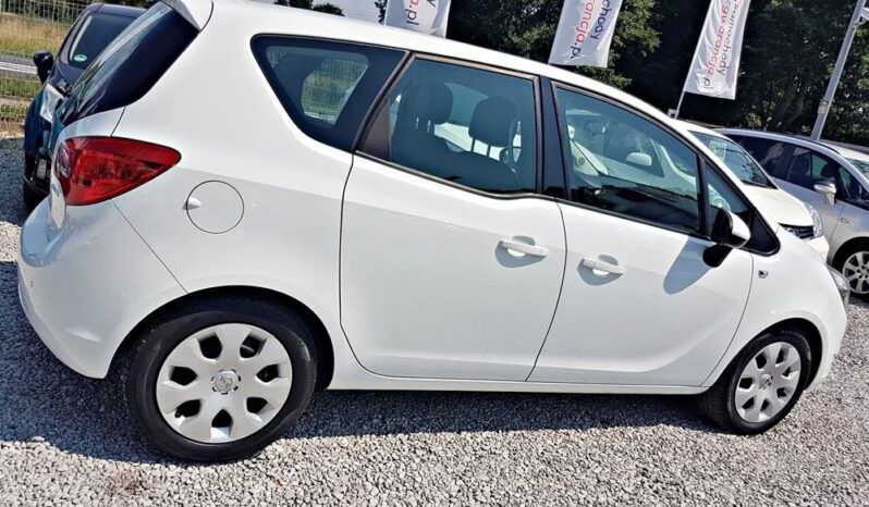 Piękny OPEL MERIVA 1.4 16V-101KM przeb 94tyś SERWIS 100ZWYPADEK 1ROK GWARANCJI !! full