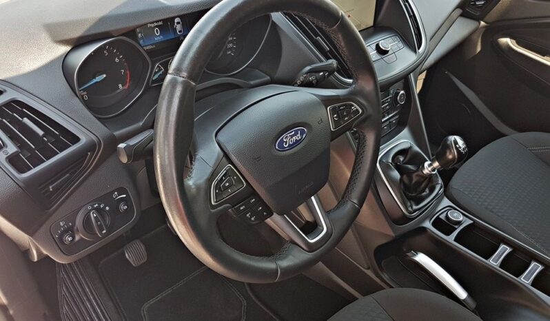 FORD C-MAX 1.0 turbo-125KM przeb 128tyś SERWIS 1ROK GWARANCJI !! full