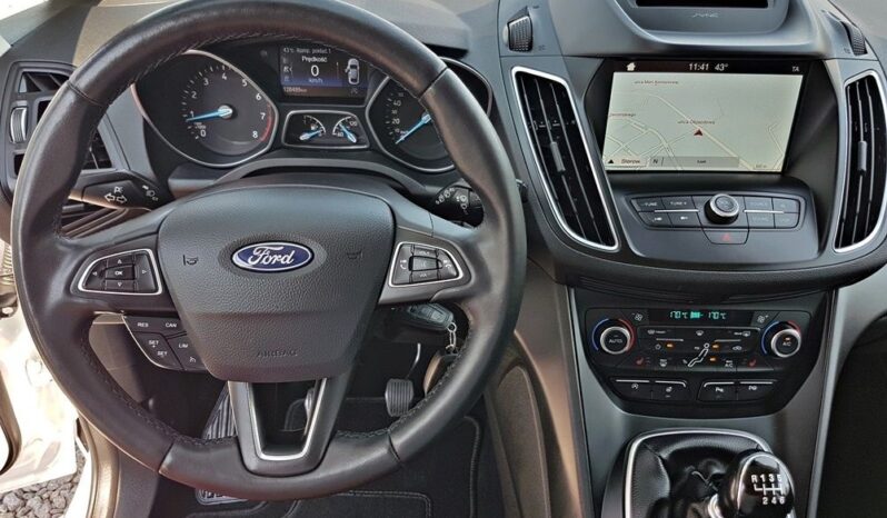 FORD C-MAX 1.0 turbo-125KM przeb 128tyś SERWIS 1ROK GWARANCJI !! full