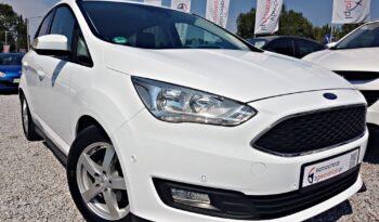 FORD C-MAX 1.0 turbo-125KM przeb 128tyś SERWIS 1ROK GWARANCJI !! full