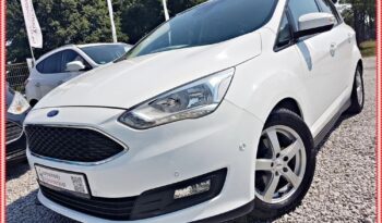 FORD C-MAX 1.0 turbo-125KM przeb 128tyś SERWIS 1ROK GWARANCJI !! full