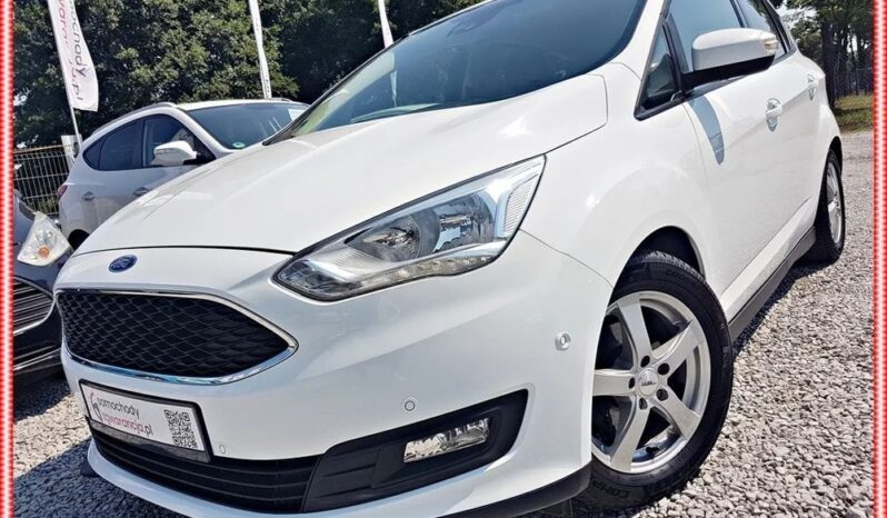 FORD C-MAX 1.0 turbo-125KM przeb 128tyś SERWIS 1ROK GWARANCJI !! full