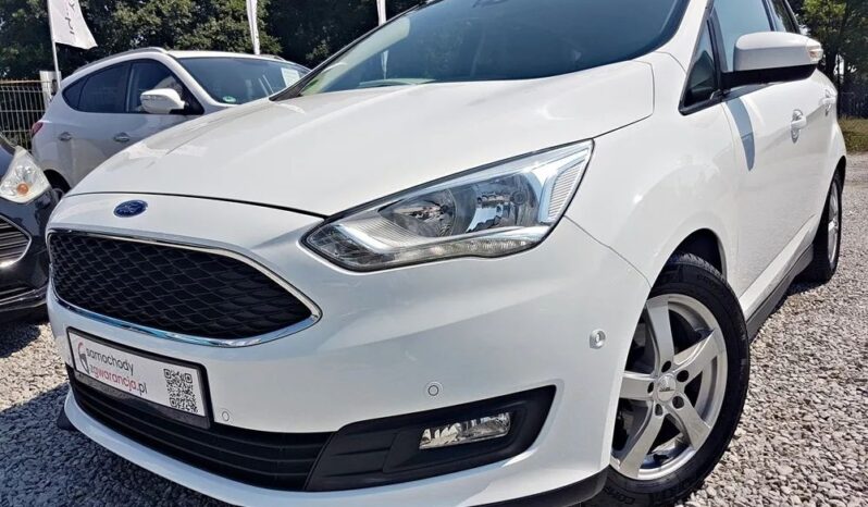 FORD C-MAX 1.0 turbo-125KM przeb 128tyś SERWIS 1ROK GWARANCJI !! full