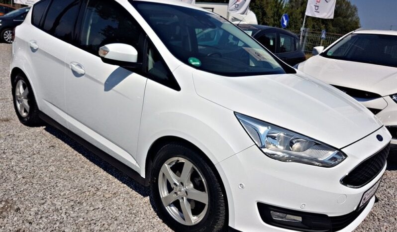 FORD C-MAX 1.0 turbo-125KM przeb 128tyś SERWIS 1ROK GWARANCJI !! full