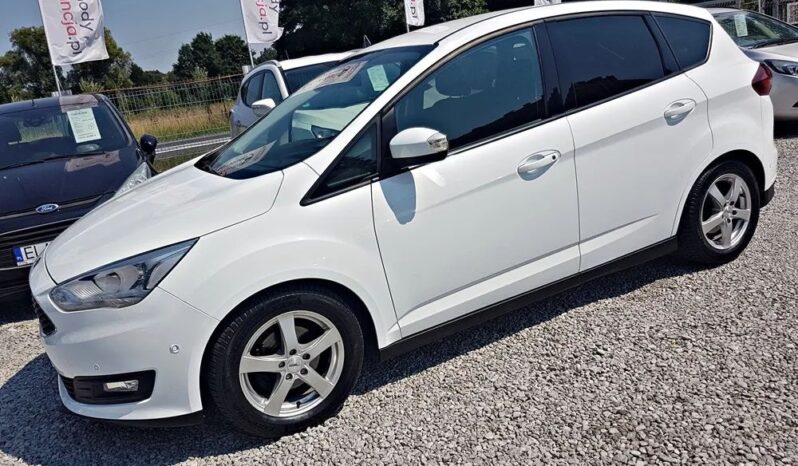 FORD C-MAX 1.0 turbo-125KM przeb 128tyś SERWIS 1ROK GWARANCJI !! full
