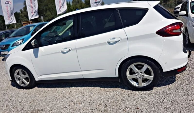 FORD C-MAX 1.0 turbo-125KM przeb 128tyś SERWIS 1ROK GWARANCJI !! full