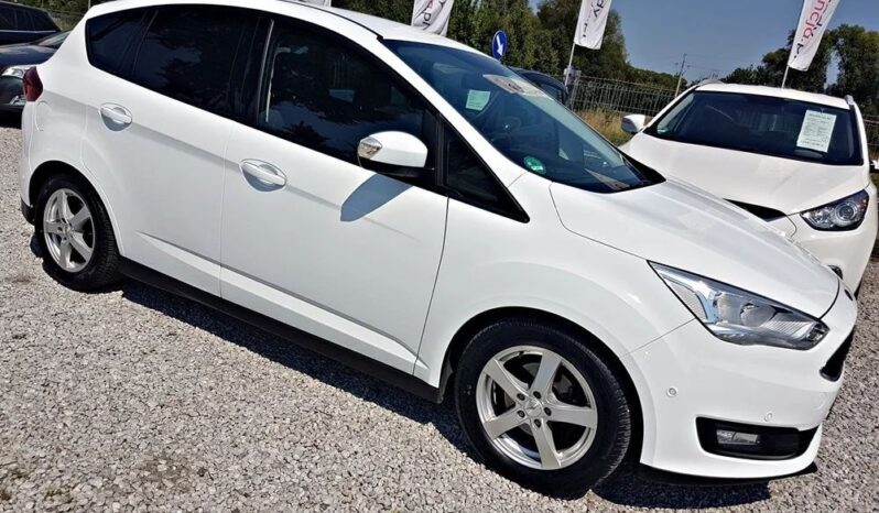 FORD C-MAX 1.0 turbo-125KM przeb 128tyś SERWIS 1ROK GWARANCJI !! full