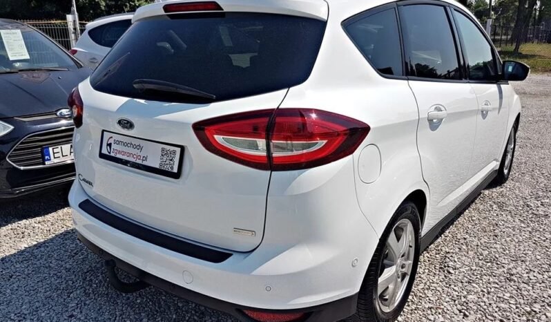 FORD C-MAX 1.0 turbo-125KM przeb 128tyś SERWIS 1ROK GWARANCJI !! full
