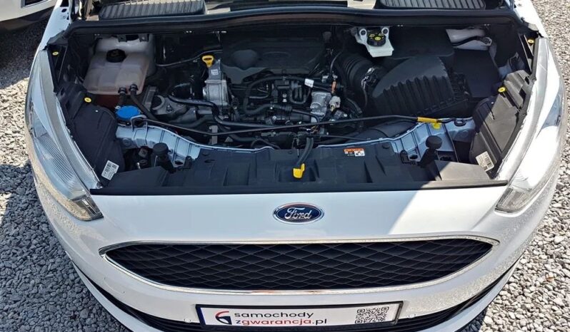 FORD C-MAX 1.0 turbo-125KM przeb 128tyś SERWIS 1ROK GWARANCJI !! full