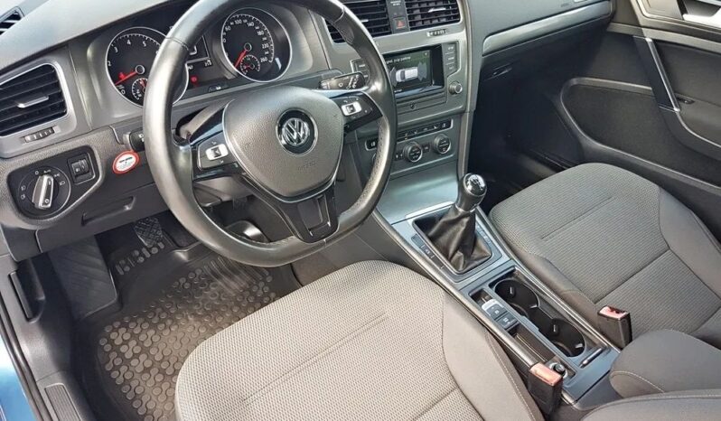 Piękny VW GOLF VII 1.4 turbo-122KM przeb 188tyś SERWIS 100ZWYPADEK 1 ROK GWARANCJI full