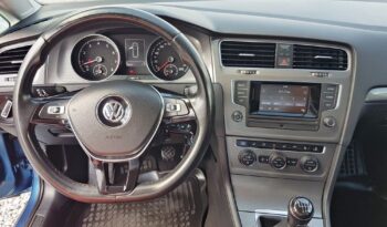 Piękny VW GOLF VII 1.4 turbo-122KM przeb 188tyś SERWIS 100ZWYPADEK 1 ROK GWARANCJI full