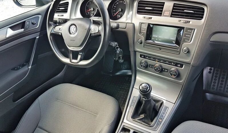 Piękny VW GOLF VII 1.4 turbo-122KM przeb 188tyś SERWIS 100ZWYPADEK 1 ROK GWARANCJI full
