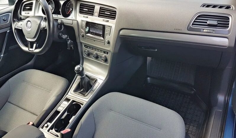 Piękny VW GOLF VII 1.4 turbo-122KM przeb 188tyś SERWIS 100ZWYPADEK 1 ROK GWARANCJI full