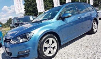 Piękny VW GOLF VII 1.4 turbo-122KM przeb 188tyś SERWIS 100ZWYPADEK 1 ROK GWARANCJI full