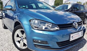 Piękny VW GOLF VII 1.4 turbo-122KM przeb 188tyś SERWIS 100ZWYPADEK 1 ROK GWARANCJI full