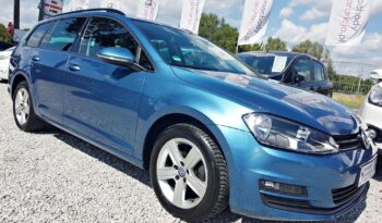 Piękny VW GOLF VII 1.4 turbo-122KM przeb 188tyś SERWIS 100ZWYPADEK 1 ROK GWARANCJI full