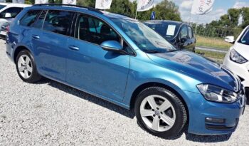 Piękny VW GOLF VII 1.4 turbo-122KM przeb 188tyś SERWIS 100ZWYPADEK 1 ROK GWARANCJI full