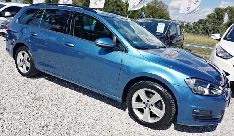 Piękny VW GOLF VII 1.4 turbo-122KM przeb 188tyś SERWIS 100ZWYPADEK 1 ROK GWARANCJI full