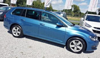 Piękny VW GOLF VII 1.4 turbo-122KM przeb 188tyś SERWIS 100ZWYPADEK 1 ROK GWARANCJI full