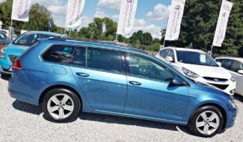 Piękny VW GOLF VII 1.4 turbo-122KM przeb 188tyś SERWIS 100ZWYPADEK 1 ROK GWARANCJI full