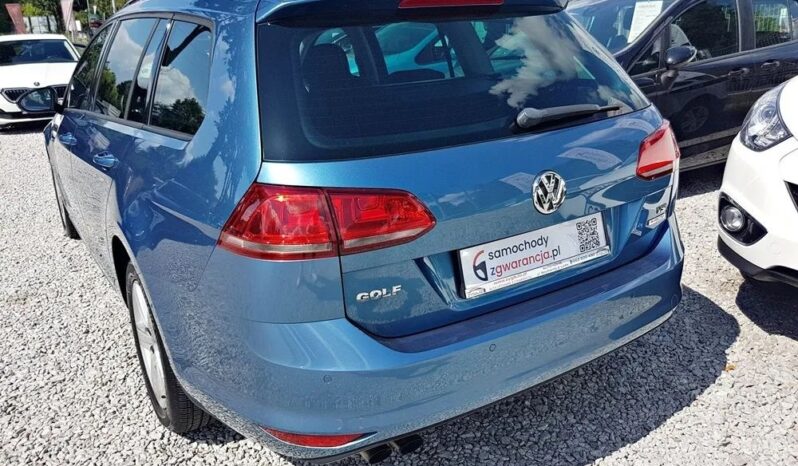 Piękny VW GOLF VII 1.4 turbo-122KM przeb 188tyś SERWIS 100ZWYPADEK 1 ROK GWARANCJI full