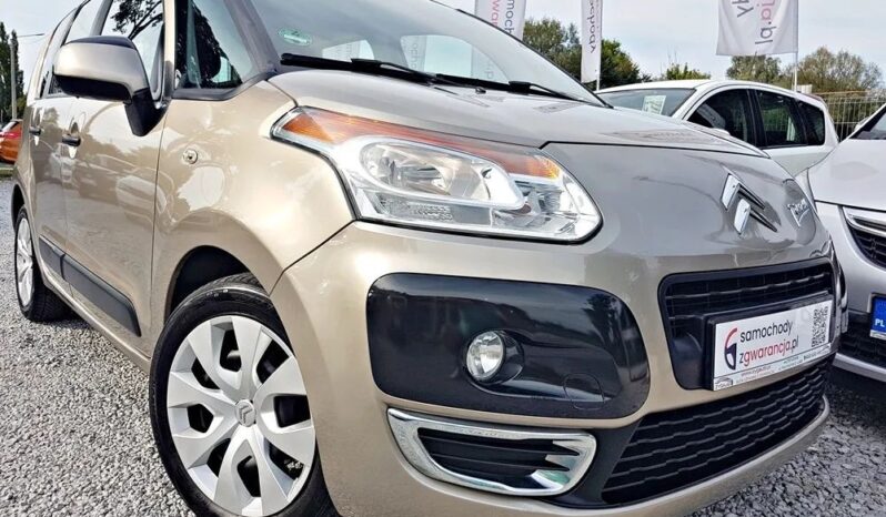 Piękny CITROEN C3 PICASSO 1.6 16V-120KM przeb 159tyś SERWIS 1ROK GWARANCJI !! full